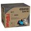 WypAll Power Clean X80 Heavy Duty Cloths, Brag Box, Blue, 160 Cloths Per Box, 1 Box/Carton
 Thumbnail 1