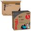 WypAll Power Clean X80 Heavy Duty Cloths, Pop-Up Box, White, 5 Boxes Of 80 Cloths, 400 Cloths/Carton Thumbnail 1
