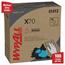 WypAll Power Clean X70 Medium Duty Cloths, Pop-Up Box, Blue, 10 Boxes Of 100 Cloths, 1,000 Cloths/Carton Thumbnail 3