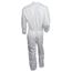 KleenGuard A40 Liquid/Particle Protection Coveralls, Zip Front, Elastic Back, White, Large, 25 Coveralls/Carton Thumbnail 2