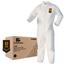 KleenGuard A40 Liquid/Particle Protection Coveralls, Zip Front, Elastic Back, White, Large, 25 Coveralls/Carton Thumbnail 1