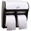 Scott Pro High Capacity Coreless SRB Toilet Paper Dispenser, 11.25 in x 12.75 in x 6.19 in, White Thumbnail 1