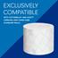 Scott Pro High Capacity Coreless Standard Roll Toilet Paper Dispenser, 11.25 in x 12.75 in x 6.19 in, White Thumbnail 4
