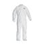 KleenGuard A30 Breathable Splash/Particle Protection Coveralls, Zip Front, Elastic Wrists/Ankles, White, 2-XL, 25 Coveralls/Carton Thumbnail 1