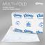 Kleenex Reveal Multi-Fold Hand Towels, White, 16 Packs Of 150 Towels, 2,400 Towels/Carton Thumbnail 7