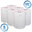 Scott Control Slimroll Hard Roll Paper Towels for Slimroll Dispensers (Pink Core), White, 6 Rolls/CT Thumbnail 2
