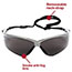 KleenGuard V30 Nemesis Safety Glasses, Smoke Anti-Fog Lens with Silver Frame Thumbnail 3