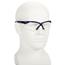 KleenGuard V30 Nemesis Safety Glasses With KleenVision Anti-Fog Coating, Clear Lenses/Metallic Blue Frame, 1 Pair Thumbnail 4