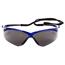 KleenGuard V30 Nemesis Safety Glasses With KleenVision Anti-Fog Coating, Smoke Lenses/Metallic Blue Frame , 1 Pair Thumbnail 2