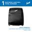Scott Essential Automatic Hard Roll Towel Dispenser, 12.70 in x 15.76 in x 9.57 in, Black Thumbnail 2