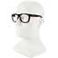 KleenGuard™ Maverick™ Safety Glasses, Clear Anti-Glare Lenses with Black Frame and Orange Tips Thumbnail 2