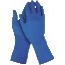 KleenGuard™ G29 Solvent Gloves, Thin-Mil Feel, Highest Dexterity, 12”L, Size 10, Extra Large, Blue, 50 Gloves Per Box Thumbnail 1