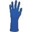 KleenGuard G29 Solvent Gloves, Thin-Mil Feel, Highest Dexterity, 12”L, Size 10, Extra Large, Blue, 50 Gloves Per Box Thumbnail 2