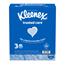 Kleenex Trusted Care Facial Tissue, 2-Ply, White, 144/Box, 3 Bx/Pack, 12 Pk/Carton Thumbnail 1