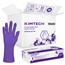 Kimtech Purple Nitrile-Xtra Exam Gloves, 5.9 Mil, Ambidextrous, 12 in, Medium, 10 Boxes Of 50 Gloves, 500/Gloves/Carton Thumbnail 1