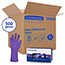 Kimberly-Clark Professional Purple Nitrile-Xtra Exam Gloves, 5.9 Mil, Ambidextrous, 12 in., Size 10, XL, 10 Boxes of 50 Gloves, 500 Gloves/Case Thumbnail 4