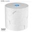 Kleenex Hard Roll Paper Towels With Elevated Design, Blue Core, White, 500 ft. Per Roll, 6 Rolls/Carton Thumbnail 3