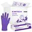 Kimtech™ Purple Nitrile Exam Gloves, 5.9 Mil, Ambidextrous, 9.5 in, Size 7, XS, 10 Boxes Of 100 Gloves, 1,000 Gloves/Carton Thumbnail 1