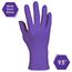 Kimberly-Clark Professional Nitrile Exam Gloves, Medium, Purple, 100/BX Thumbnail 2