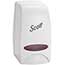 Scott Skin Care Cassette Dispenser, 1000mL, White Thumbnail 1