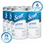 Scott 24 Hour Multi-Surface Sanitizing Wipes, White,  6 Canisters Of 75 Wipes, 450 Wipes/Carton Thumbnail 2