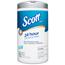 Scott 24 Hour Multi-Surface Sanitizing Wipes, White,  6 Canisters Of 75 Wipes, 450 Wipes/Carton Thumbnail 7