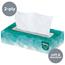 Kleenex Professional Facial Tissue, Flat Tissue Boxes, 2-Ply, White, 36 Boxes Of 100 Tissues, 3,600 Tissues/Carton Thumbnail 4