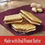 Club® Sandwich Crackers, Peanut Butter, 8 Cracker Snack Pack, 12/BX Thumbnail 2