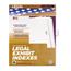 Legal Tabs 80000 Series Legal Index Dividers, Side Tab, Printed "Exhibit O", 25/Pack Thumbnail 4
