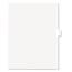 Legal Tabs 80000 Series Legal Index Dividers, Side Tab, Printed "Exhibit O", 25/Pack Thumbnail 5