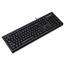 Kensington® Keyboard for Life Slim Spill-Safe Keyboard, 104 Keys, Black Thumbnail 5