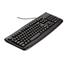 Kensington Pro Fit USB Washable Keyboard, 104 Keys, Black Thumbnail 4