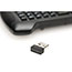 Kensington Wireless Handheld Keyboard - Wireless Connectivity - RF - USB InterfaceTouchPad - Windows - Black Thumbnail 5