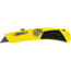 W.B. Mason Co. QuickBlade® Utility Knife , Retractable, Yellow/Black, 10/CS Thumbnail 1