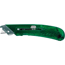 W.B. Mason Co. S4™ Safety Cutter Utility Knife, Right Handed, Green, 12/CS Thumbnail 1