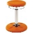 Kore™ Adjustable Chair, Orange Thumbnail 1