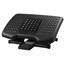 Kantek Premium Adjustable Footrest With Rollers, Plastic, 18w x 13d x 4h, Black Thumbnail 1