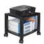 Kantek Mobile Printer Stand, Two-Shelf, 17w x 13-1/4d x 14-1/8h, Black Thumbnail 3