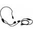Kenwood® Behind-the-Head Headset w/Flexible Boom Mic and In-Line PTT, Single Ear Receiver Thumbnail 1