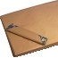 W.B. Mason Co. Kraft Paper Sheets, 12 in x 12 in, 50#, Kraft, 3,000 Sheets/Case Thumbnail 1