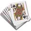Learning Advantage™ Playing Cards, Standard, 52/ST Thumbnail 1