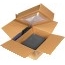 W.B. Mason Co. Korrvu® Laptop Shipping System 17" x 17" x 8", Kraft, 5/BD Thumbnail 1