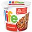 Quaker® Life Cereal, To Go Cups, Cinnamon, 12/CS Thumbnail 2