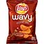 Frito-Lay Wavy Lay’s® Hickory BBQ, 1.5 oz Bag, 64/CS Thumbnail 1