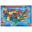 Melissa & Doug® USA Map Floor Puzzle, 2' x 3' Thumbnail 1