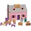 Melissa & Doug® Fold & Go Mini Doll House, 13-1/10" x 6-1/10" x 10-3/5" Thumbnail 1