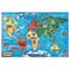 Melissa & Doug® World Map Floor Puzzle, 2' x 3' Thumbnail 1