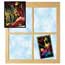 Melissa & Doug® Scratch-Life Stained Glass Sheets, 8 x 9.75, 30/PK Thumbnail 1