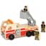 Melissa & Doug® Wooden Vehicles, Fire Truck Thumbnail 1