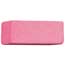 Charles Leonard, Inc. Pencil Eraser, Rubber, Small Wedge Shape, Pink, 36/box Thumbnail 1